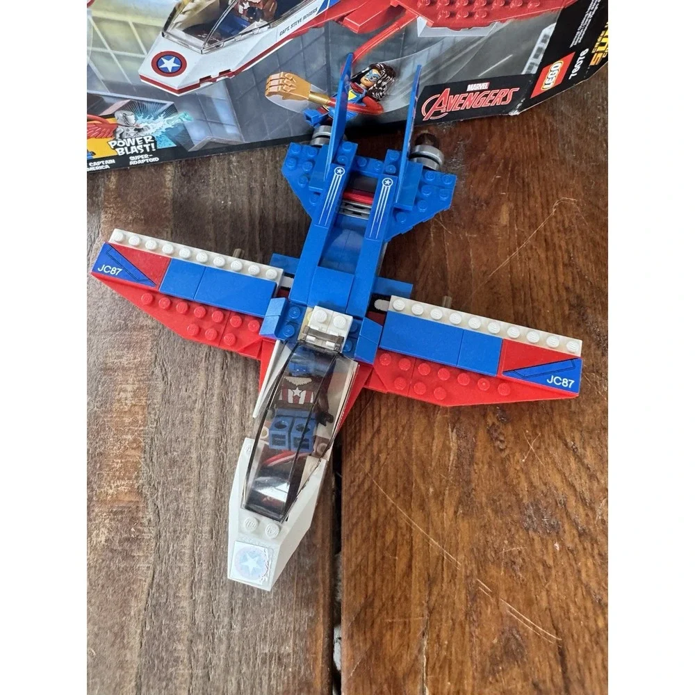 Lego Super Heroes Avengers Set Captain America Marvel